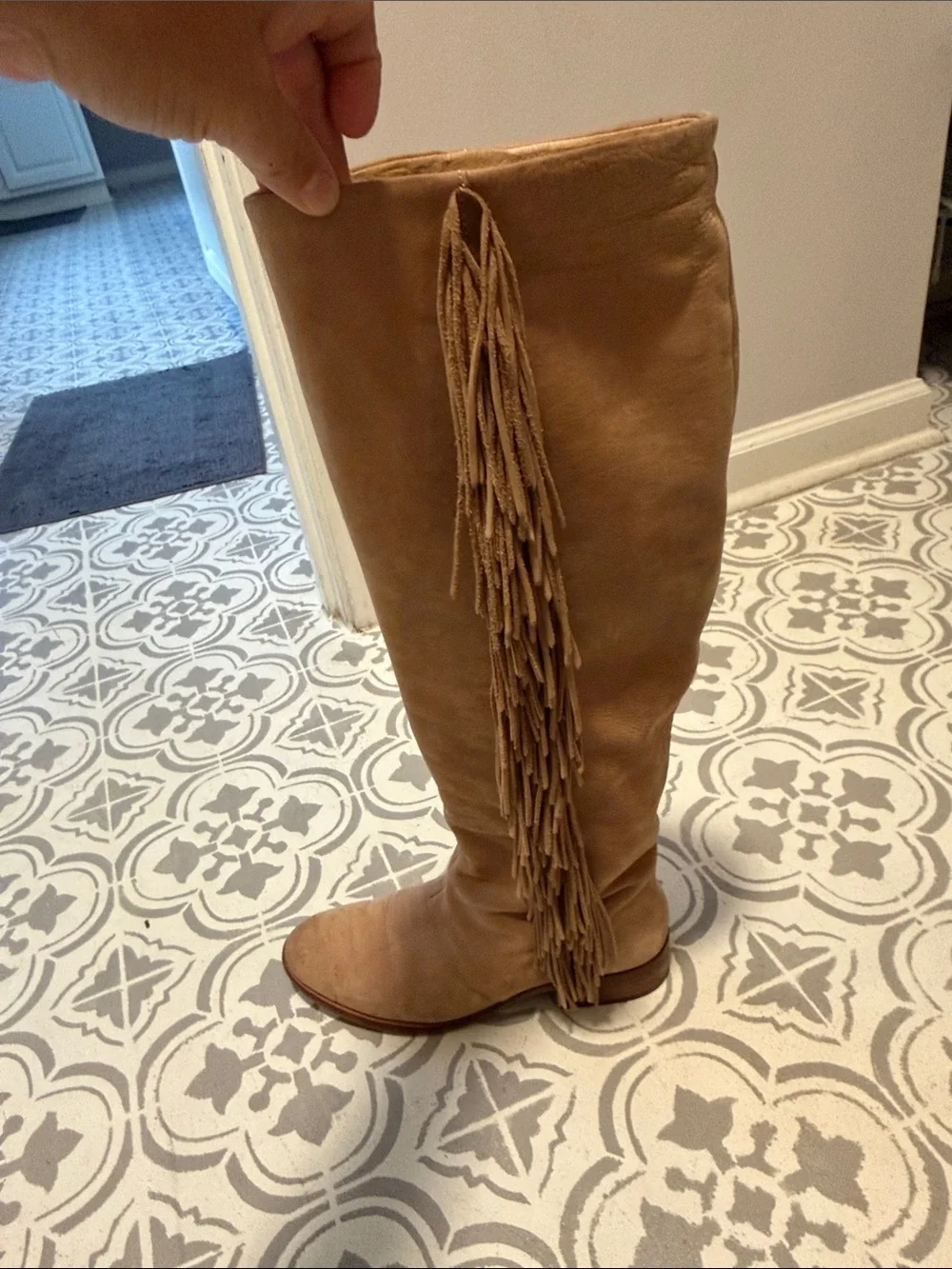 Sam Edelman tall suede